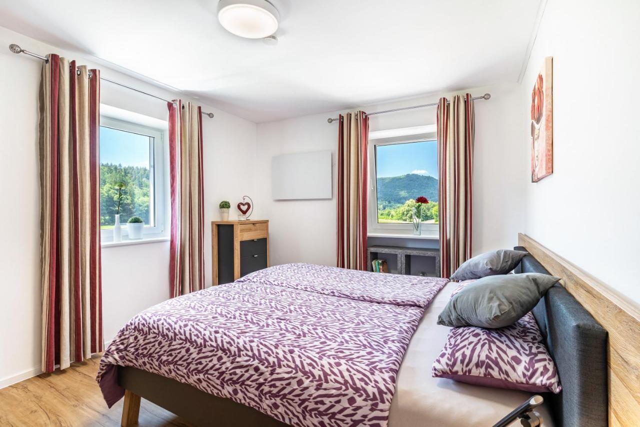 Ferienwohnung Geisbergblick Зеелбах Екстериор снимка