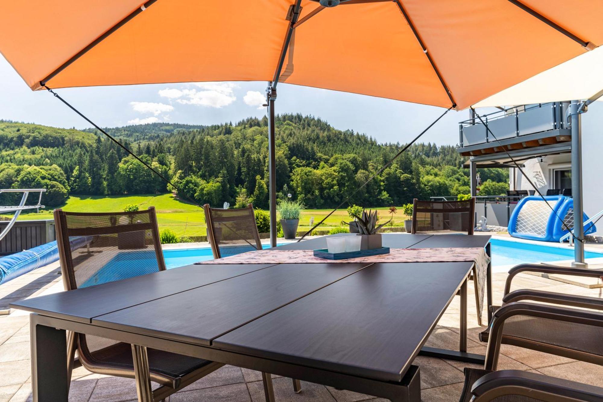 Ferienwohnung Geisbergblick Зеелбах Екстериор снимка