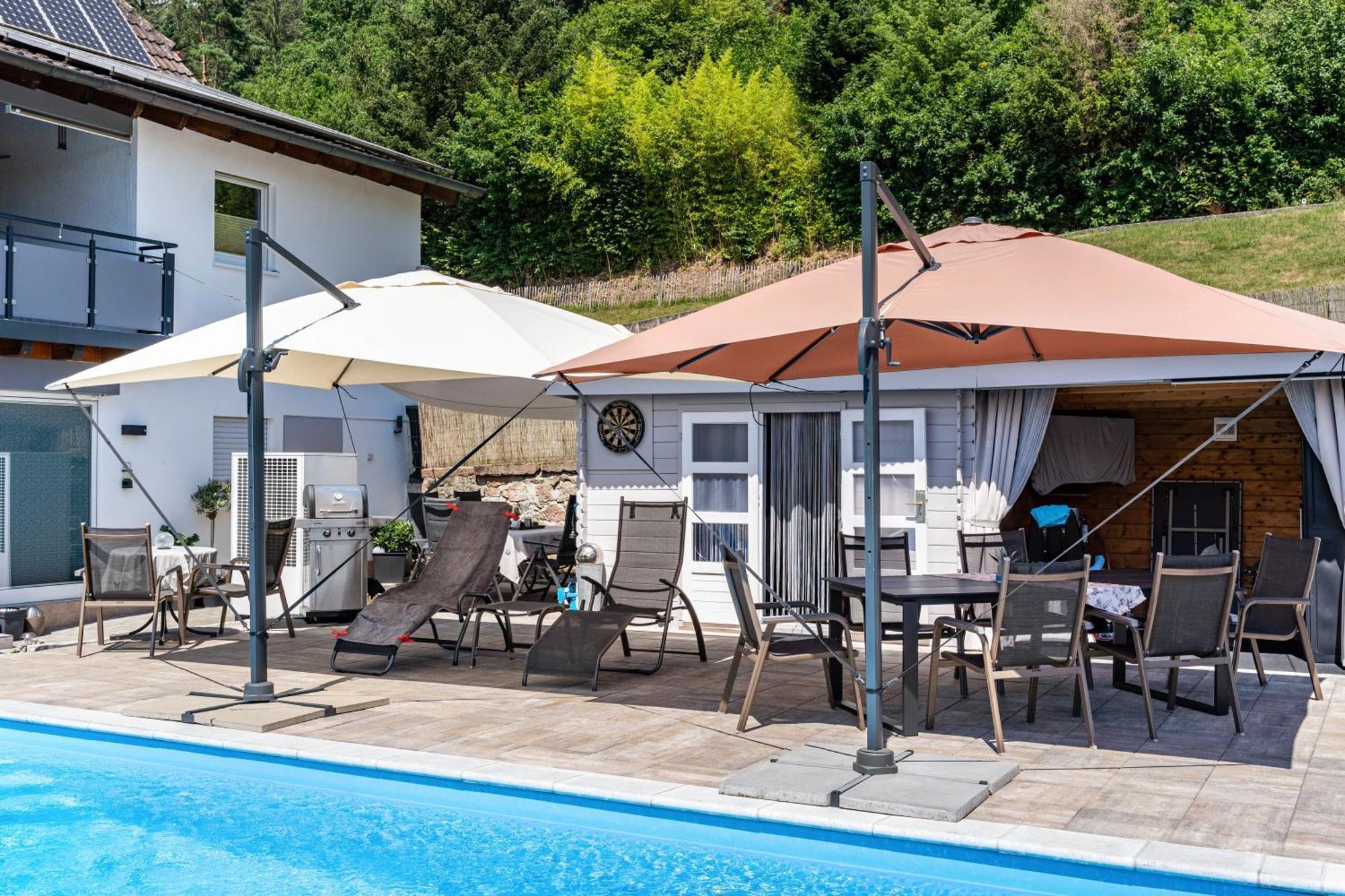 Ferienwohnung Geisbergblick Зеелбах Екстериор снимка