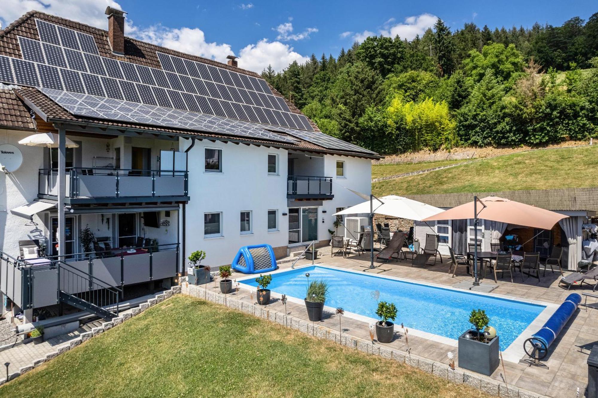 Ferienwohnung Geisbergblick Зеелбах Екстериор снимка
